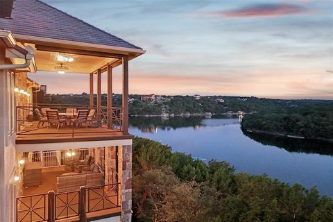 A home in Possum Kingdom Lake