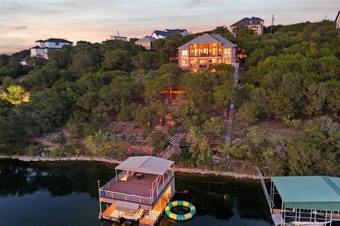 A home in Possum Kingdom Lake