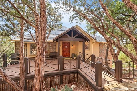 A home in Possum Kingdom Lake