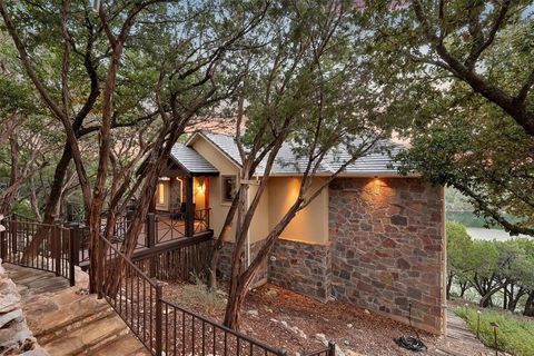 A home in Possum Kingdom Lake