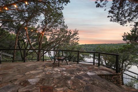 A home in Possum Kingdom Lake