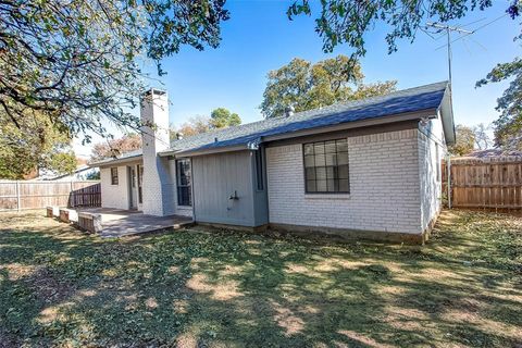 A home in Fort Worth