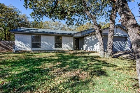 A home in Fort Worth