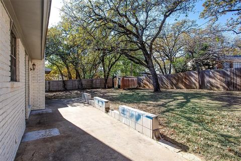 A home in Fort Worth