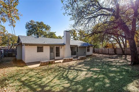 A home in Fort Worth