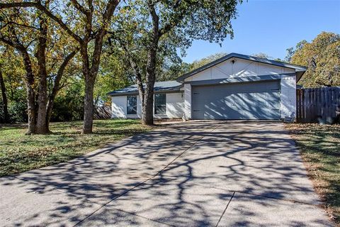 A home in Fort Worth