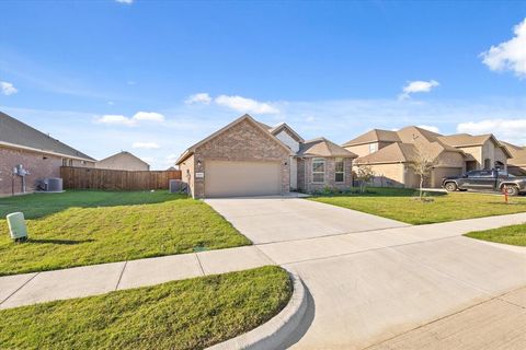 A home in Krum