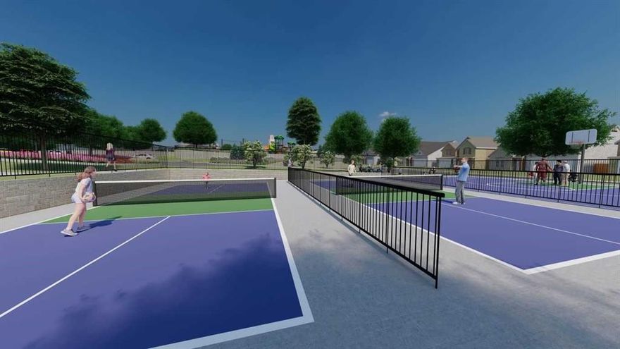 MLS# 20516707 - Built by Highland Homes - Ready Now! ~ 2-story, 5 bedroom, 4 full bathrooms, entertainment room, game room, fireplace, 2 car garage. Desirable and livable floorplan with large primary suite, guest bedroom, and entertainment room - all downstairs! Dramatic arched staircase leads to an upstairs game room, along with three additional bedrooms and two bathrooms. Enjoy entertaining in the upgraded kitchen with 36 gas cooktop, separate oven, and quartz countertops, while dining outdoors on the extended covered patio!