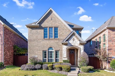 A home in Plano