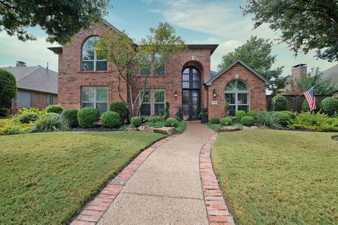 A home in Plano