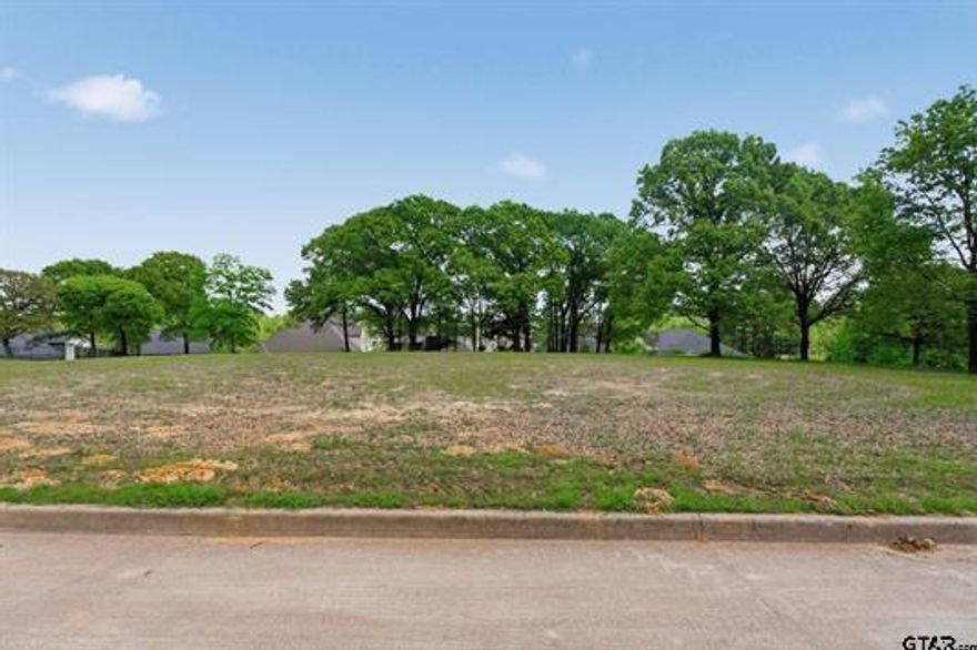 More than just a homesite, it's the foundation for your future. Build your dream home in The Cascades, one of Tyler's most prestigious resort-style communities. This cleared, ready to built lot offers an exceptional opportunity to design a home tailored to your vision. With the potential for lake views from a second story home, this property perfectly blends natural beauty, prime location, and an elevated lifestyle. Residents of The Cascades enjoy world-class amenities, including a championship golf course, resort-style swimming pool, and an elegant country club for fine dining. Stay active with indoor and outdoor tennis courts and a state-of-the-art fitness center, or unwind with marina access and excellent fishing. Whether you're seeking relaxation, recreation, or a vibrant community atmosphere, The Cascades offers something for everyone. Come experience the lifestyle that makes this community truly special.