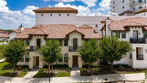 A home in Flower Mound