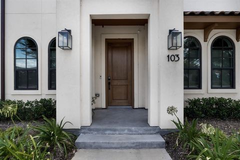 A home in Flower Mound