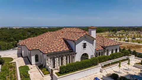 A home in Flower Mound