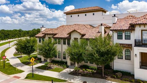 A home in Flower Mound