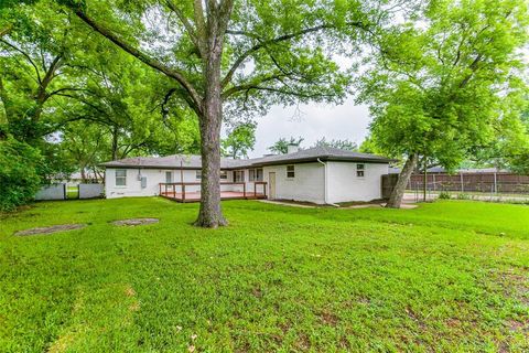 A home in Dallas