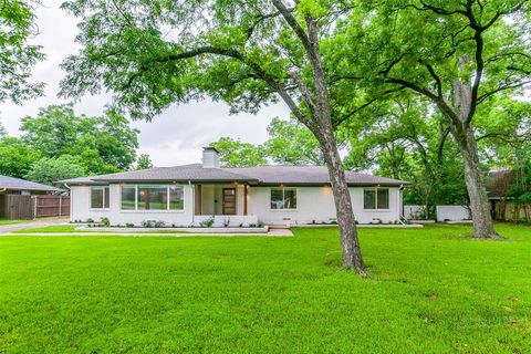 A home in Dallas