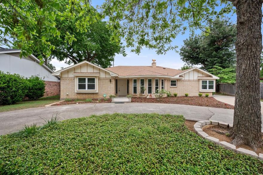 Step into this owner-built home nestled in an established, serene neighborhood that radiates comfort and character. This spacious 3- bedroom, 2½-bath residence offers a warm and inviting layout, featuring a large living area centered around a wood-burning fireplace—perfect for cozy evenings or family gatherings. Enjoy recent updates including new windows, new luxury vinyl flooring throughout, and fresh interior paint, all adding modern appeal while leaving room for you to make it your own. A versatile bonus room offers the ideal space for a sunroom, home gym, or creative studio—whatever fits your lifestyle best. The oversized garage provides ample storage and workspace, while the backyard backs up to a peaceful greenspace, offering natural views and extra privacy. With an acceptable offer, the seller will offer up to $10,000 in concessions! You can use the funds to buy down your interest rate making this a smart and flexible opportunity! A wonderful blend of comfort and location—this home truly delivers room to grow and make it yours!