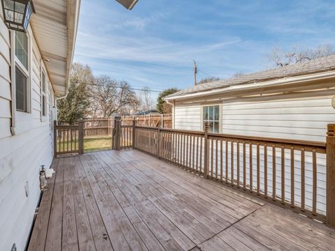 A home in Seagoville