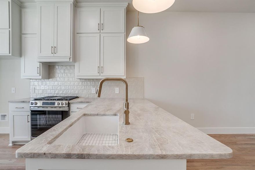 Unlock a $25,000 incentive when you secure the first condo sale before the new year!Experience the pinnacle of modern design & urban sophistication at Linwood Quarter, a boutique townhome community perfectly situated in one of FW’s most walkable & vibrant neighborhoods.Thoughtfully designed & built, each residence at Linwood Quarter delivers a rare balance of style, functionality & location- without compromise.Linwood Quarter offers 3 stunning design packages- The Terra, The Noir & The Lumen- each inspired by a distinct aesthetic and lifestyle.This unit features The Lumen, emphasizing light & bright design: clean lines, soft neutral tones, warm woods, honed Taj Mahal quartzite counters, & brushed brass accents. Every inch of this home is crafted with intention, blending luxury and practicality for an effortlessly elevated living experience.Inside, the curated interiors reveal custom cabinetry, natural stone countertops in exquisite quartzite and leathered granite, and real hardwood floors.High-end Delta plumbing fixtures & stainless steel GE appliances- including GAS ranges-offer both form & function, while the Energy Star efficiency rating and spray foam insulation ensure year-round comfort and performance.Expansive 10-foot ceilings on the main level!The primary suite offers the walk in shower of your dreams, dual vanity and walk-in closet.LOTS of storage!Bonus built in desk workspace.The oversized garage easily accommodates SUVs, bikes & extra gear.Upstairs, the private rooftop terrace invites you to unwind or entertain against the backdrop of panoramic downtown Fort Worth views.Perfectly positioned for convenience & connection, Linwood Quarter is steps from Linwood Park, walking distance to the new $1.7B Westside Village & UNT Health Science Center, & just three miles from TCU & TAMU Law School.Here, refined design meets unmatched location- creating an urban sanctuary where luxury feels effortless & every detail reflects your sense of style.