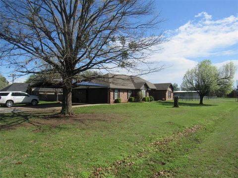 Photo of 4019 E Fm 120, Denison, TX 75021 (MLS # 21206194)