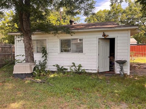 A home in Irving