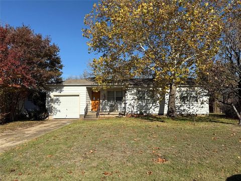 A home in Irving