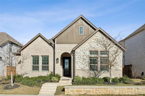 A home in Farmers Branch