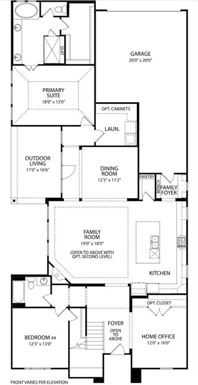 Walsh Ranch 60' - Residential