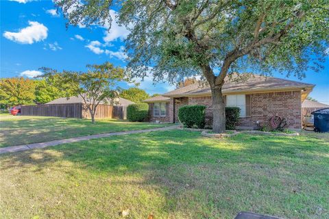 A home in Cleburne