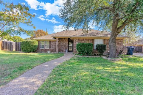 A home in Cleburne