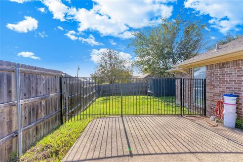 A home in Cleburne