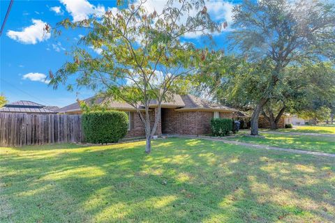 A home in Cleburne