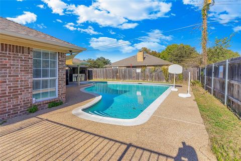 A home in Cleburne