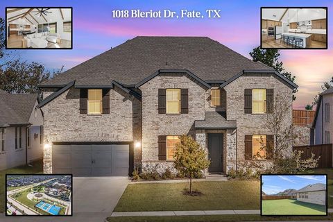 1018 Bleriot Drive Fate TX 75087