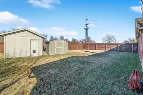 A home in Wylie