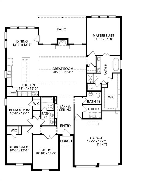 1019 Moss Grove Trail