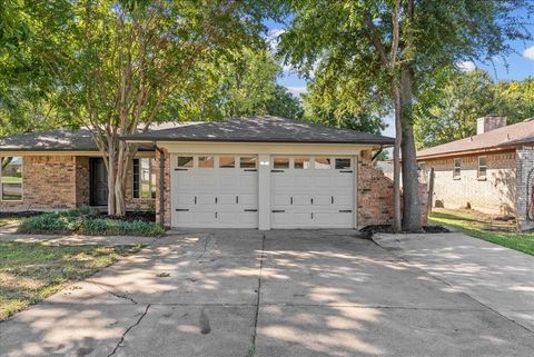 A home in Arlington