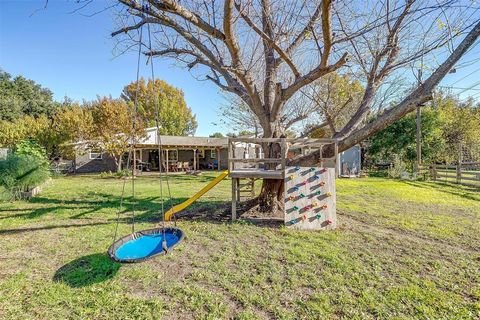 A home in Benbrook