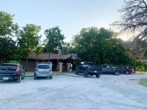 A home in Weatherford