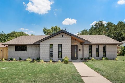 A home in Dallas