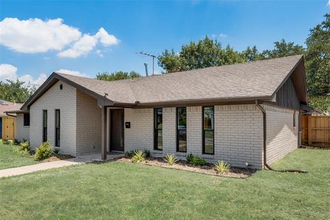 A home in Dallas