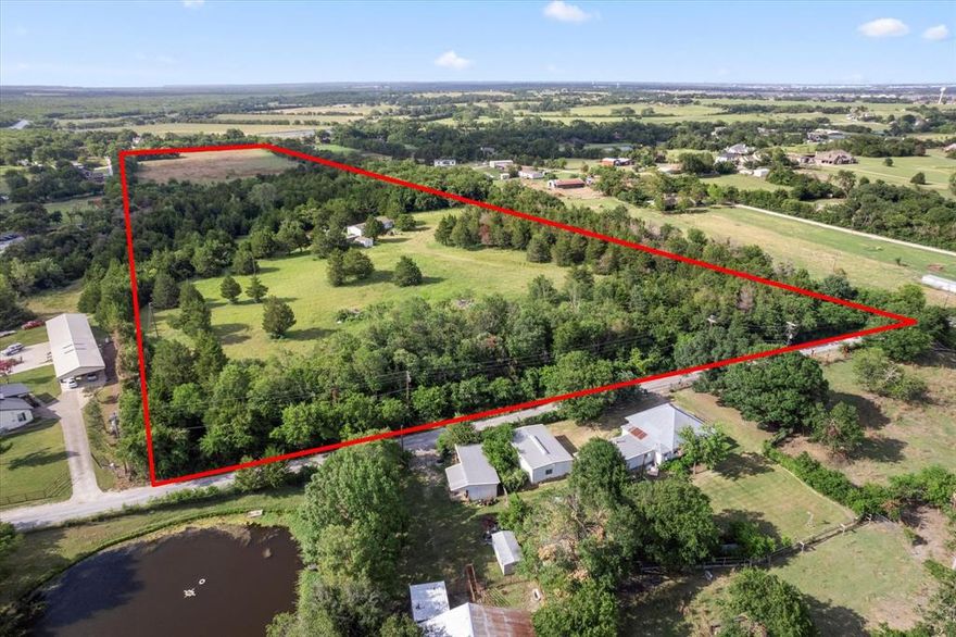 ALL ABOUT LOCATION! Nestled in the rapidly growing area of Forney, Texas, this 32-acre property offers an execptional opportunity for both homeowners and developers. Located off of 740 and North of I-20 and only 9 miles from 635, this land offers easy access to major highways for commuting and nearby amenities. Electricity, water and septic on site. Ag exemption being used and located in Kaufman County's unincorporated area. Whether you're looking to build your dream home with plenty of space and privacy, or you're a developer seeking prime land for your next project. The expansive acreage provides the perfect canvas to create something truly special. Don't miss out on this rare chance to own a large parcel of land in Forney, Texas.