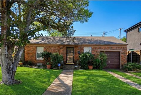 4822 Wateka Drive Dallas TX 75209