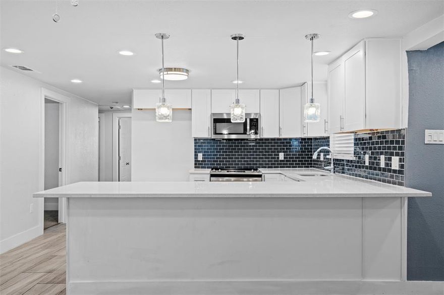 Don’t miss your chance to own this beautifully renovated 4-bedroom, 2-bath home, just a short walk from Downtown Rowlett’s restaurants, shops, and community events. Inside, you’ll find an updated kitchen that opens into a spacious living area, perfect for entertaining or relaxing with family. The home features a smart layout with a private split master suite and well-sized secondary bedrooms. Step outside to enjoy a large backyard with a covered patio and a versatile outbuilding, ideal for storage, a workshop, or your personal getaway space. Conveniently located with quick access to President George Bush Turnpike and I-30, this home combines charm, comfort, and unbeatable location. Schedule a showing today!