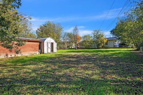 A home in Graham