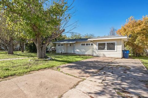 A home in Graham