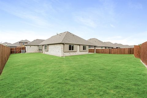 A home in Forney