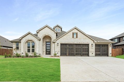 A home in Forney