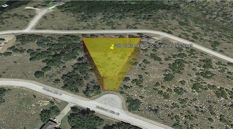 200 Oakland Hills Drive Graford TX 76449